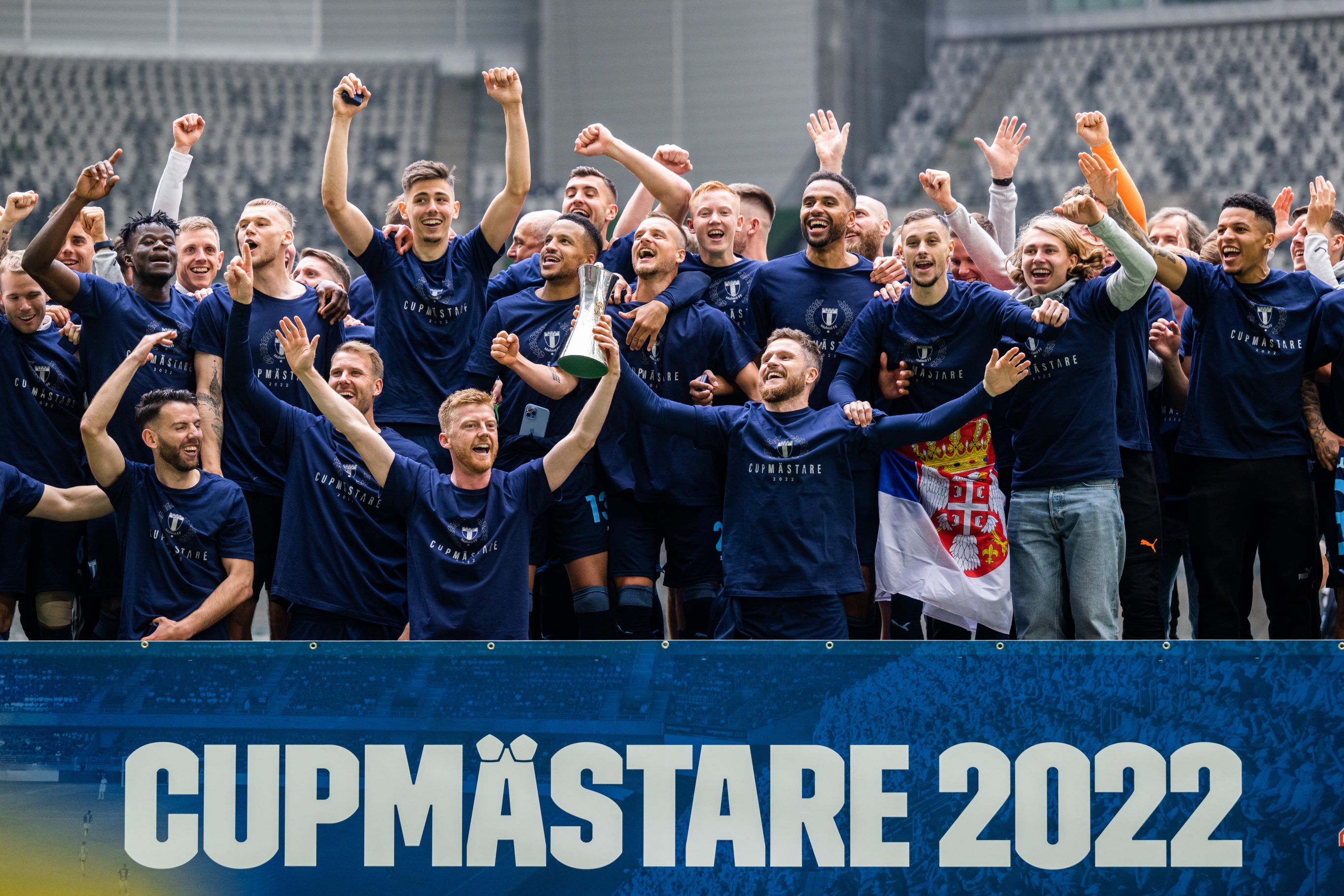 Lottningen klar till andra omgången av svenska cupen 2023 Malmö FF