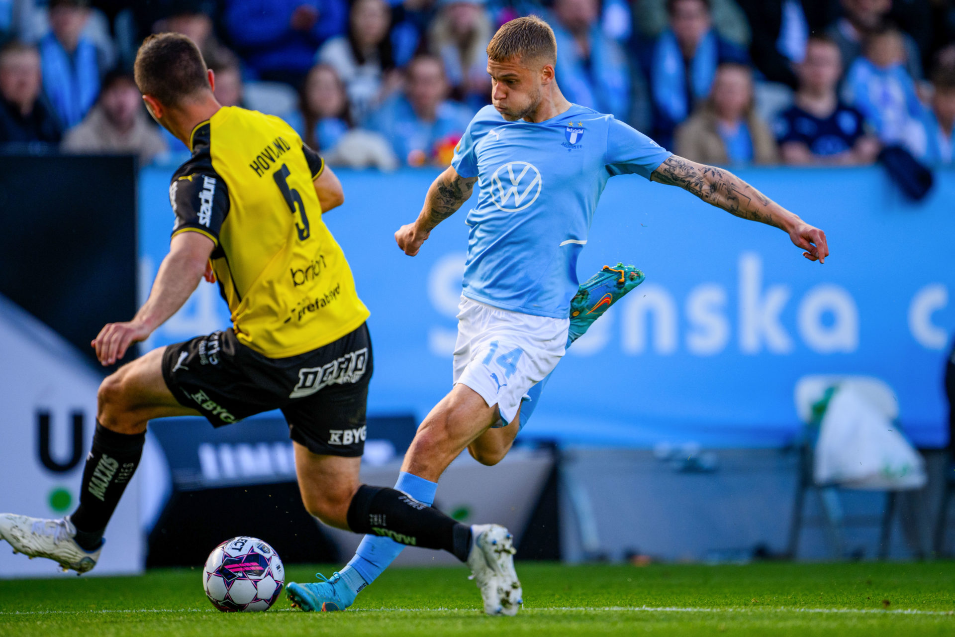 Spelschema Omgång 2829 fastställda Malmö FF