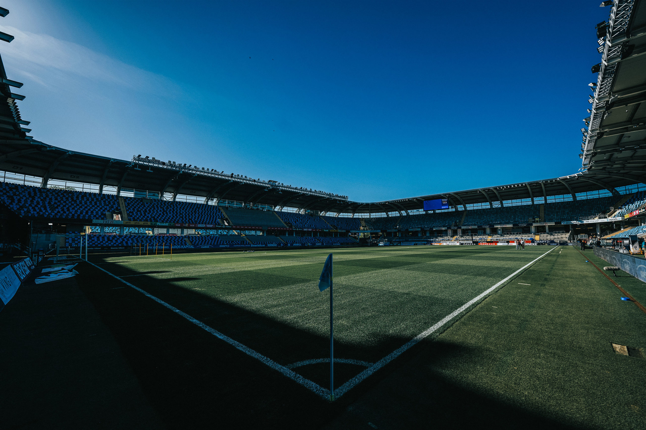 Informazioni per i tifosi prima dell'uscita GAIS – Malmö FF